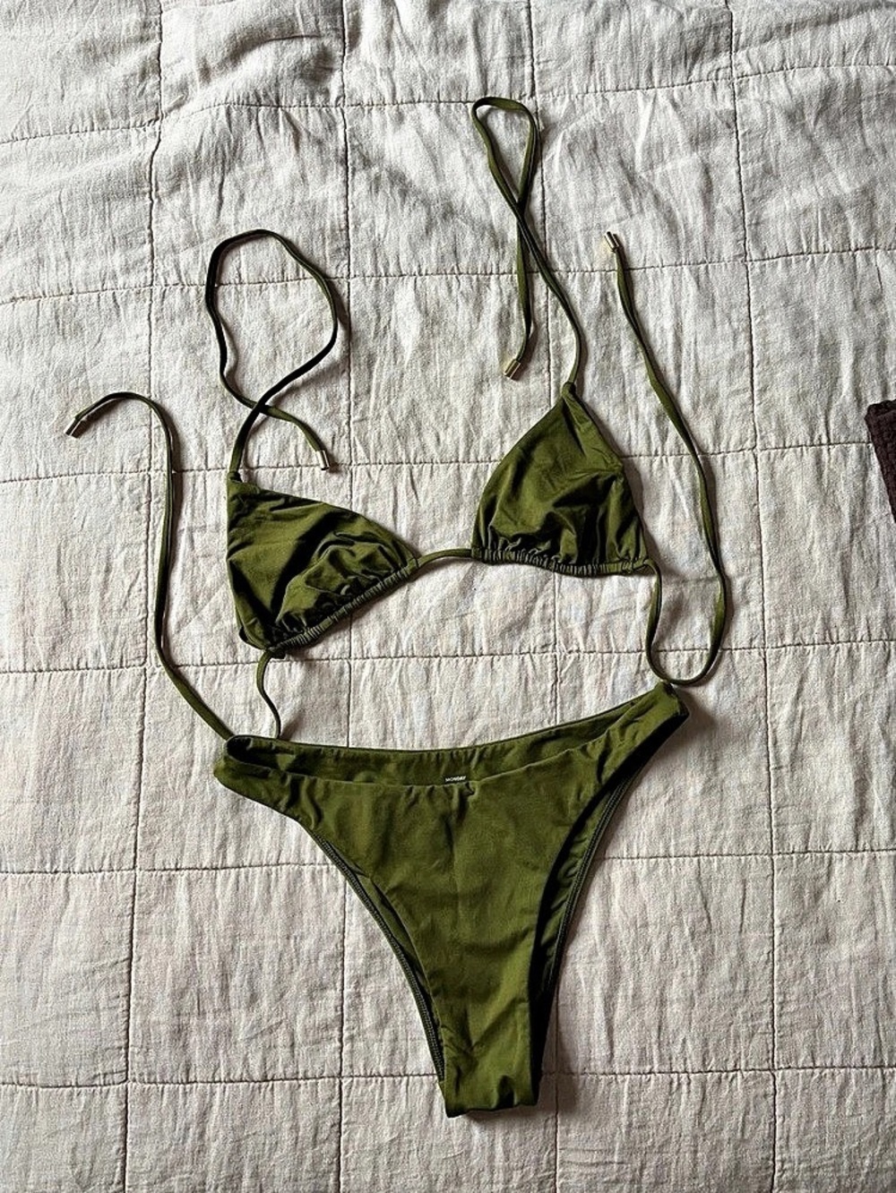 MONDAY Bikini Set in Olive